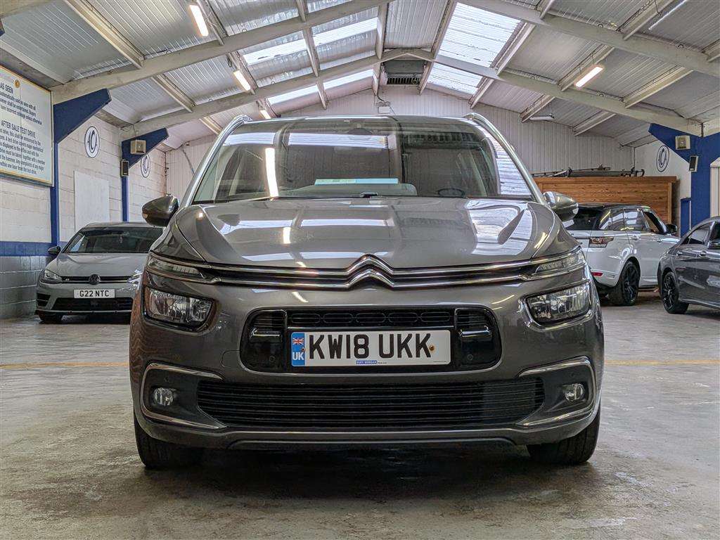 <p>2018 CITROEN C4 GR PICASSO FLR PURETEC</p>