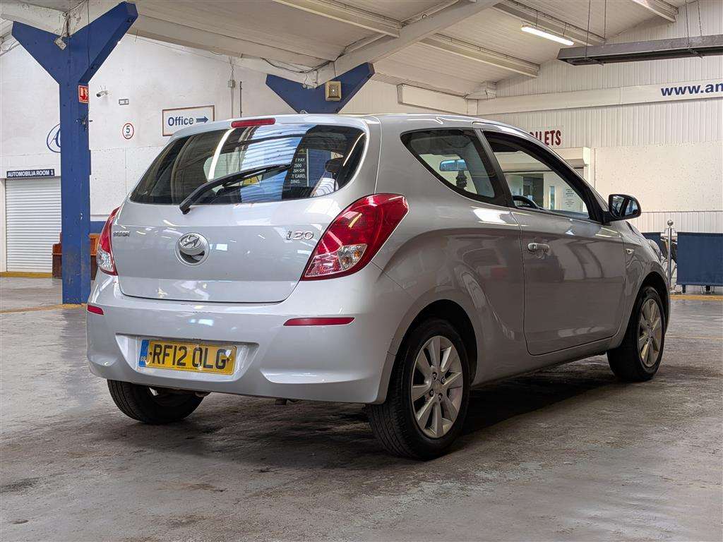 <p>2012 HYUNDAI I20 ACTIVE</p>