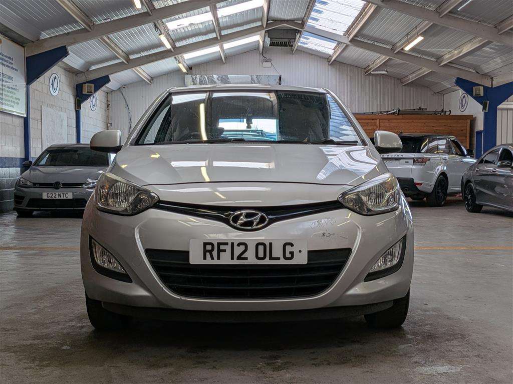<p>2012 HYUNDAI I20 ACTIVE</p>
