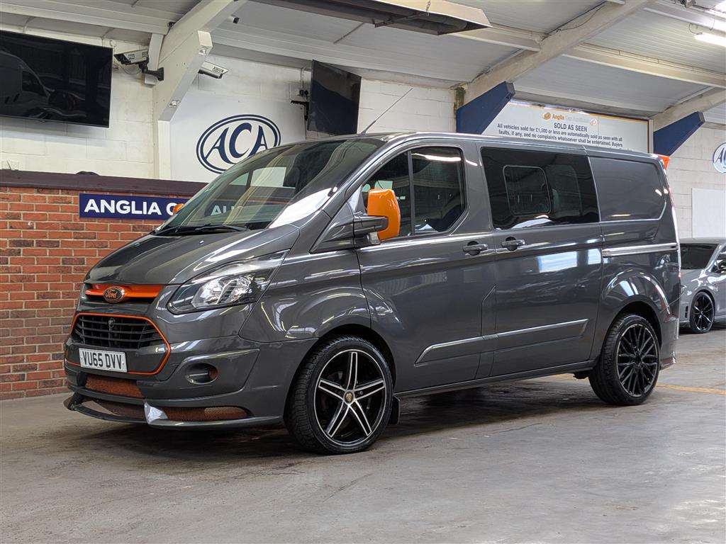 <p>2015 FORD TRANSIT CUSTOM 270 ECO-TE</p>
