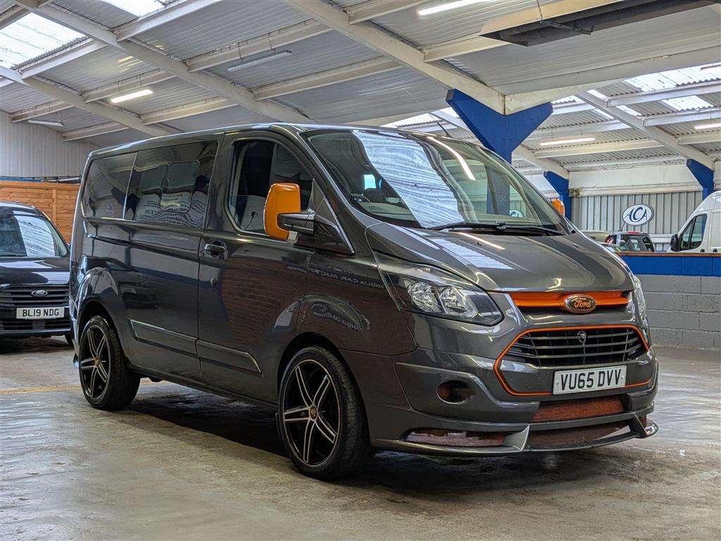 <p>2015 FORD TRANSIT CUSTOM 270 ECO-TE</p>