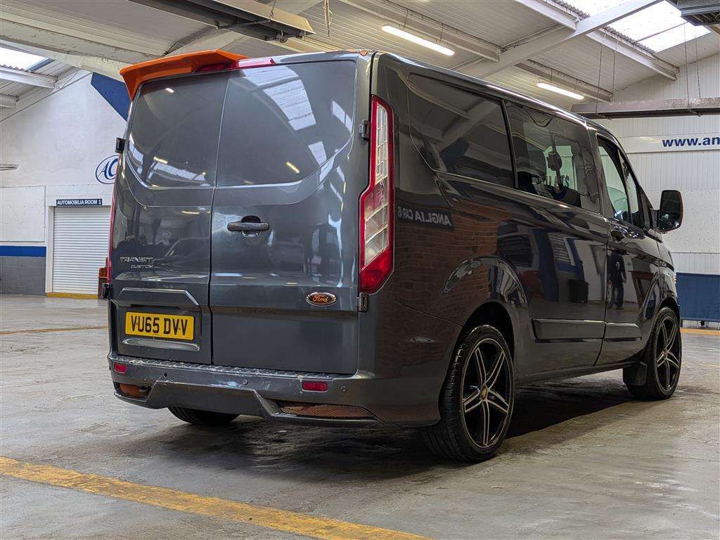 <p>2015 FORD TRANSIT CUSTOM 270 ECO-TE</p>