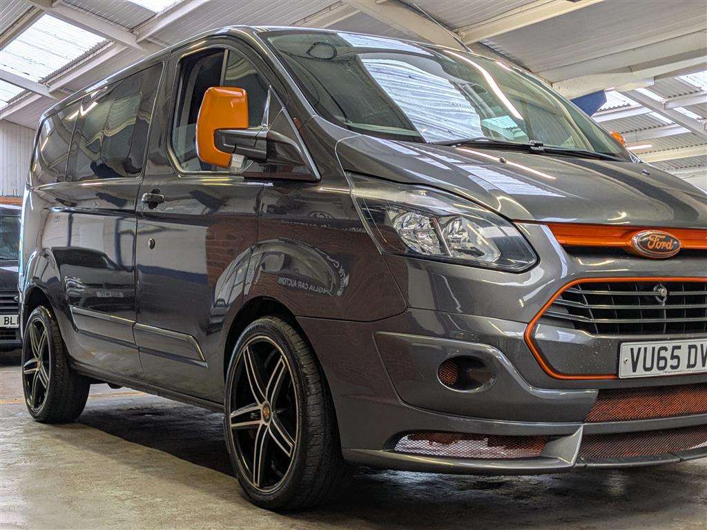 <p>2015 FORD TRANSIT CUSTOM 270 ECO-TE</p>