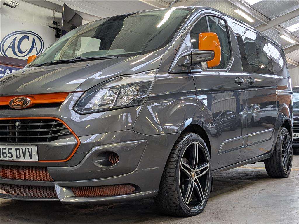 <p>2015 FORD TRANSIT CUSTOM 270 ECO-TE</p>