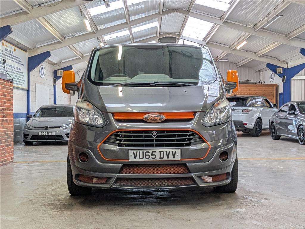 <p>2015 FORD TRANSIT CUSTOM 270 ECO-TE</p>
