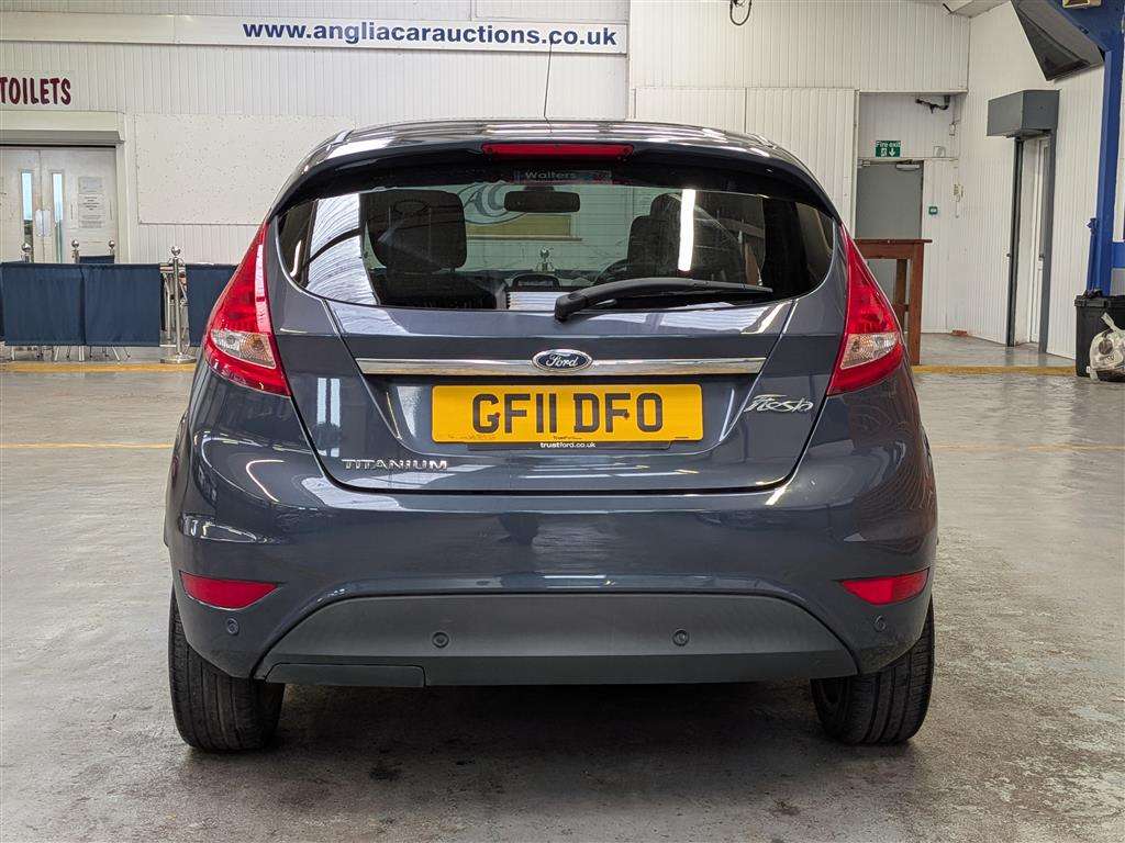<p>2011 FORD FIESTA TITANIUM AUTO</p>