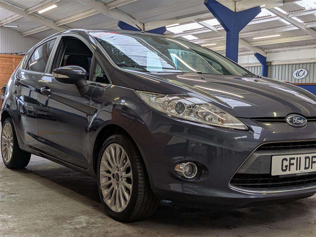 <p>2011 FORD FIESTA TITANIUM AUTO</p>