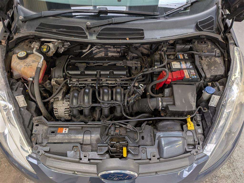 <p>2011 FORD FIESTA TITANIUM AUTO</p>