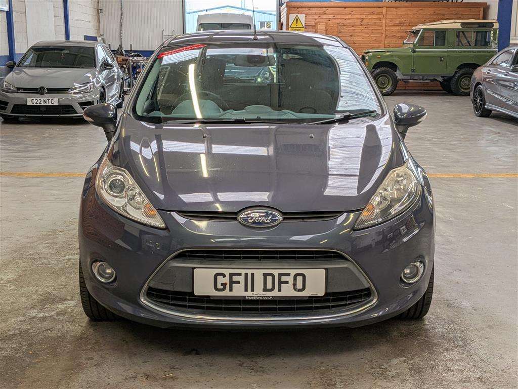 <p>2011 FORD FIESTA TITANIUM AUTO</p>