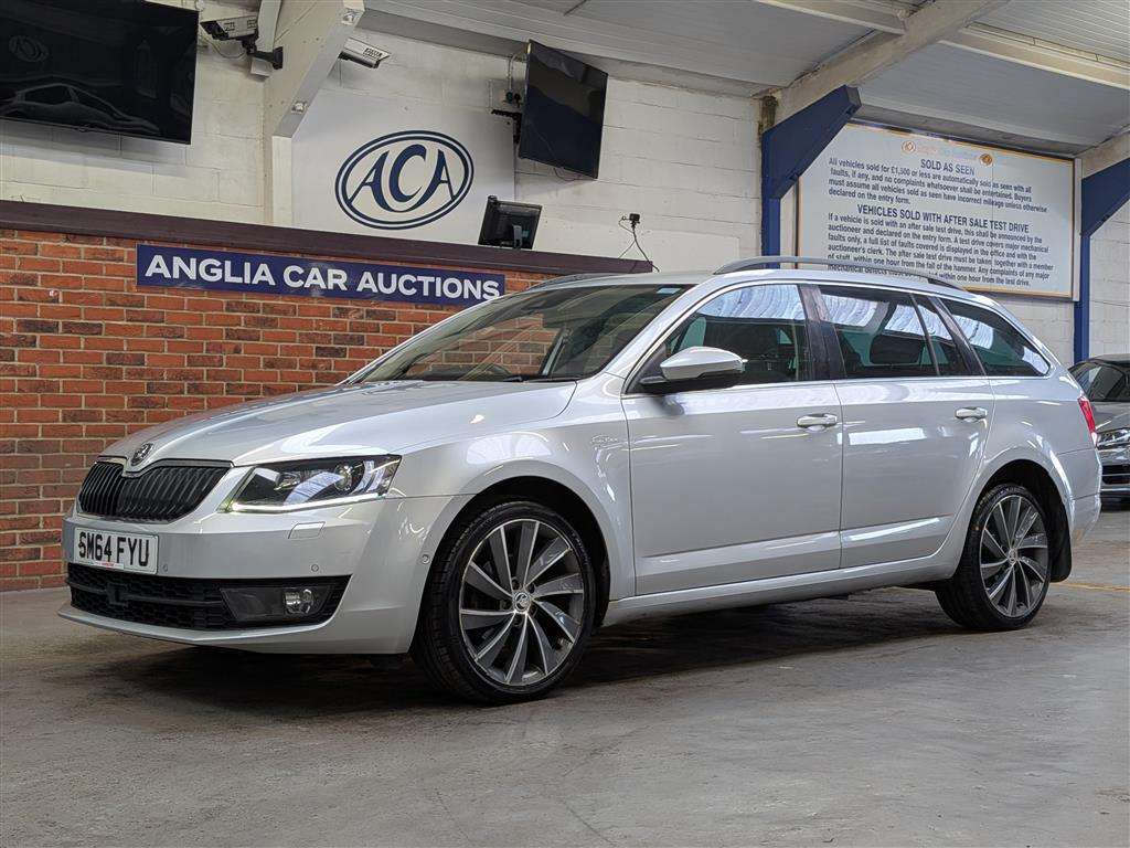 <p>2014 SKODA OCTAVIA LAURIN&KLEM TDI C</p>