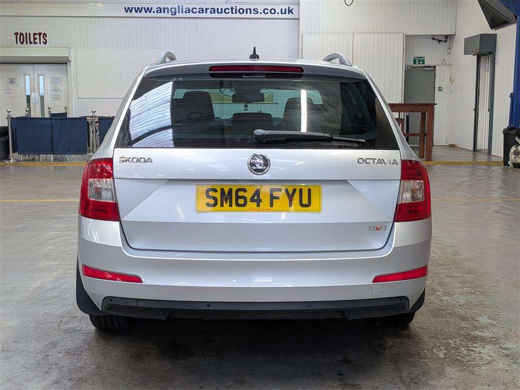 <p>2014 SKODA OCTAVIA LAURIN&KLEM TDI C</p>
