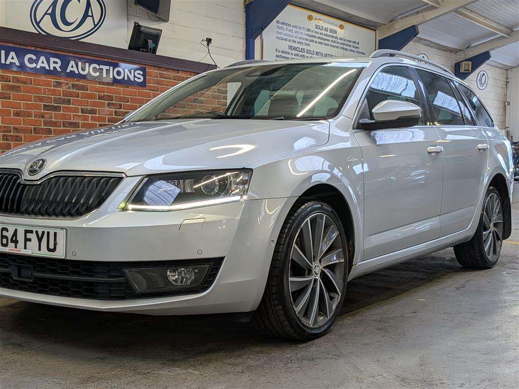 <p>2014 SKODA OCTAVIA LAURIN&KLEM TDI C</p>