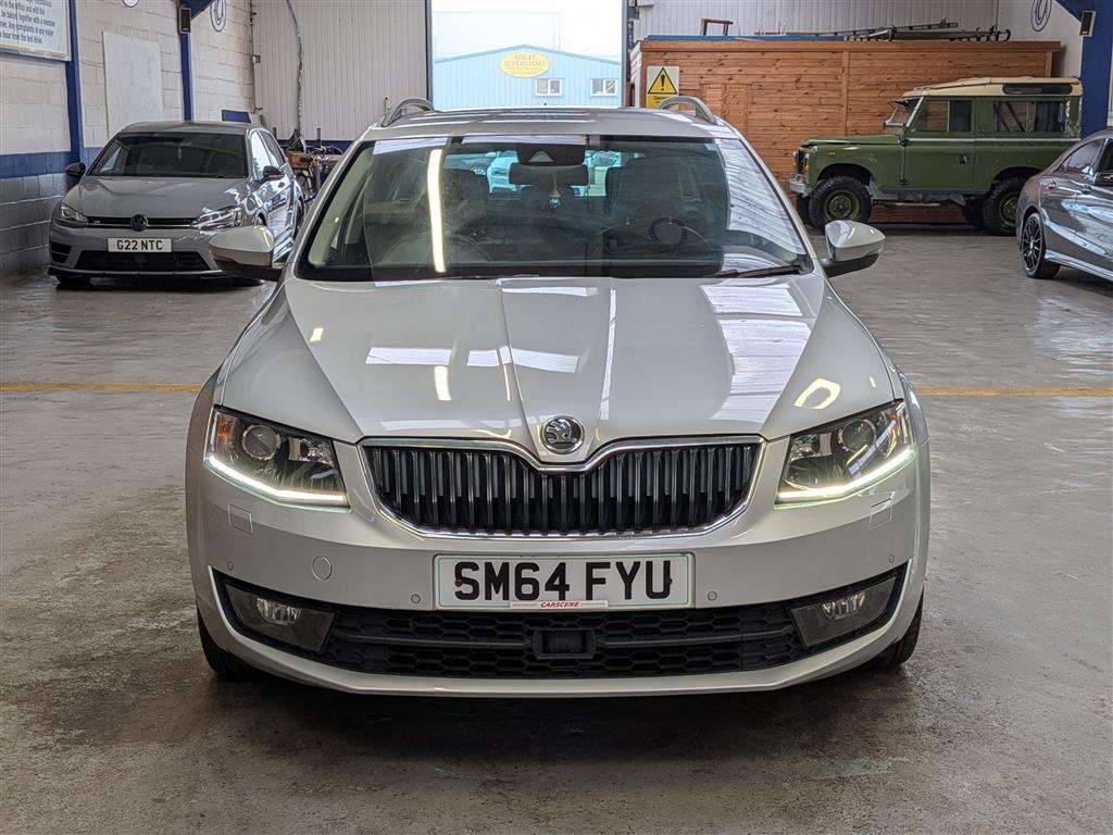 <p>2014 SKODA OCTAVIA LAURIN&KLEM TDI C</p>