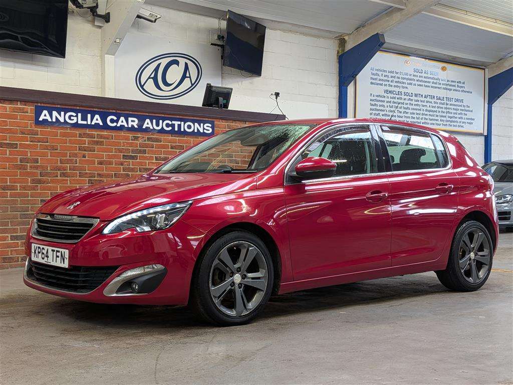 <p>2014 PEUGEOT 308 ALLURE E-HDI</p>