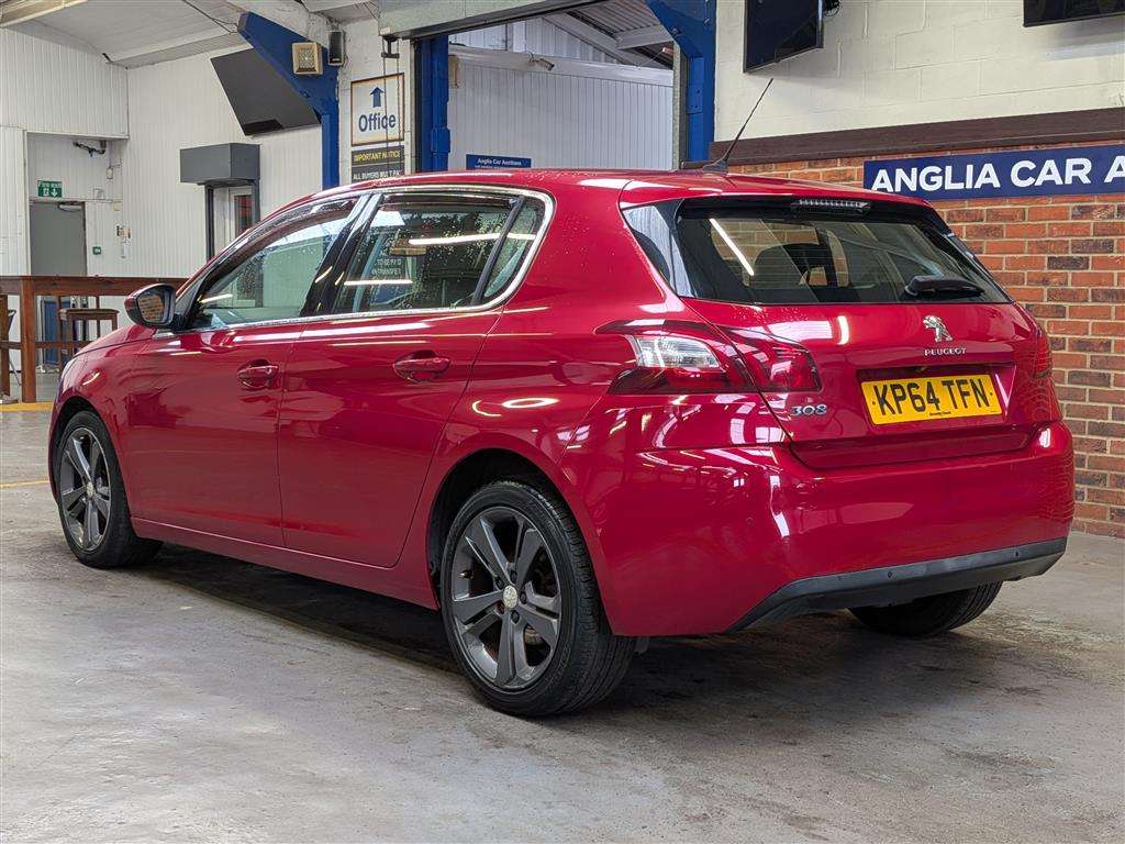 <p>2014 PEUGEOT 308 ALLURE E-HDI</p>