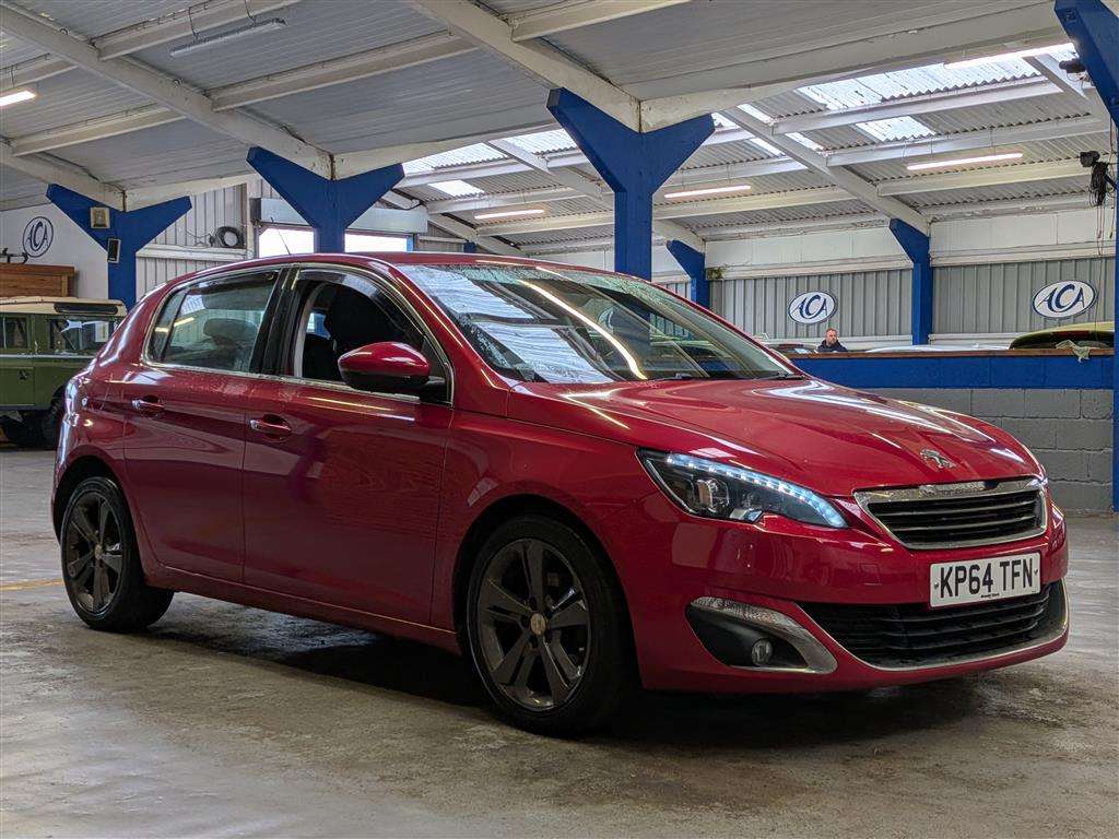 <p>2014 PEUGEOT 308 ALLURE E-HDI</p>