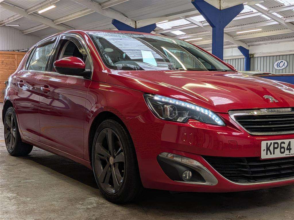 <p>2014 PEUGEOT 308 ALLURE E-HDI</p>