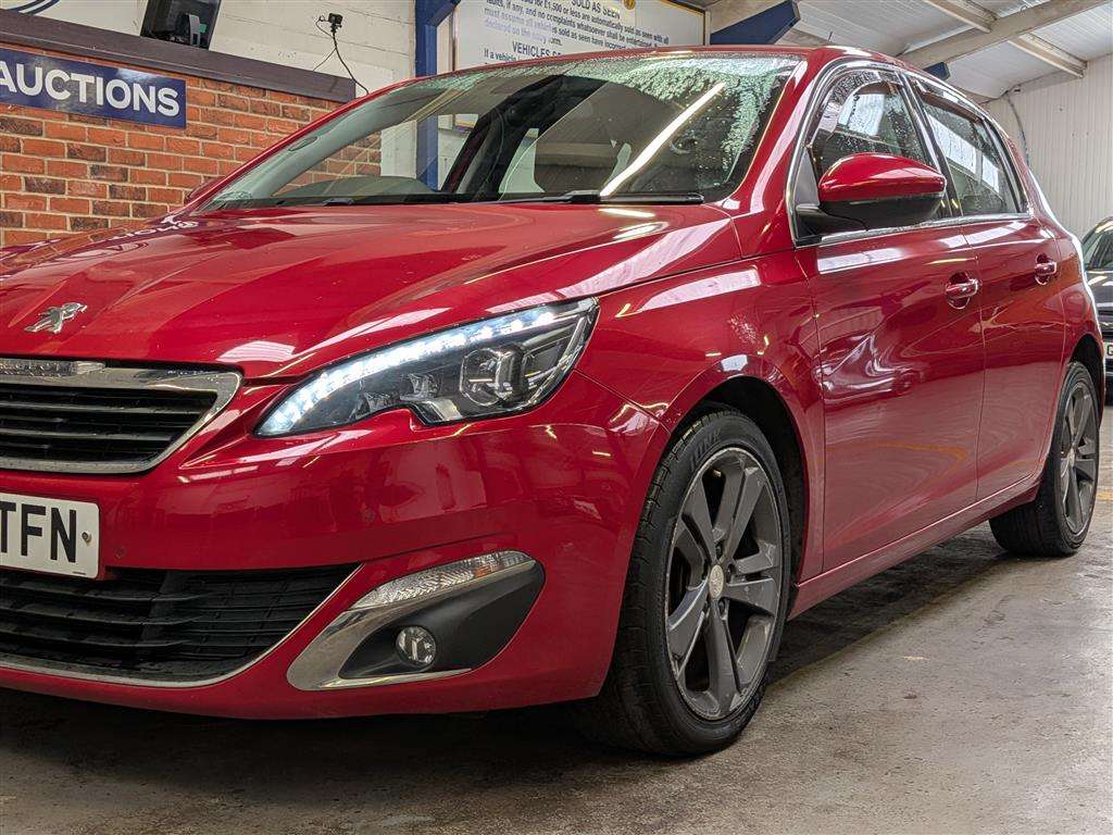 <p>2014 PEUGEOT 308 ALLURE E-HDI</p>