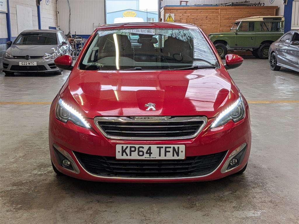 <p>2014 PEUGEOT 308 ALLURE E-HDI</p>