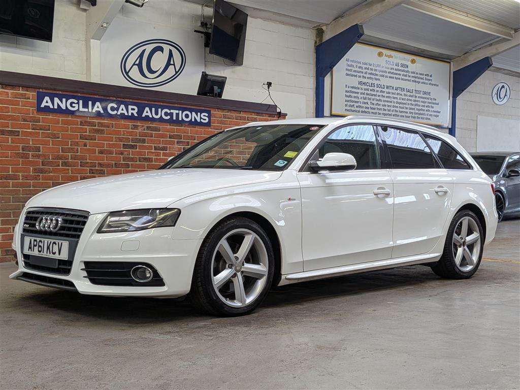 <p>2011 AUDI A4 S LINE T FSI QUATTRO A</p>