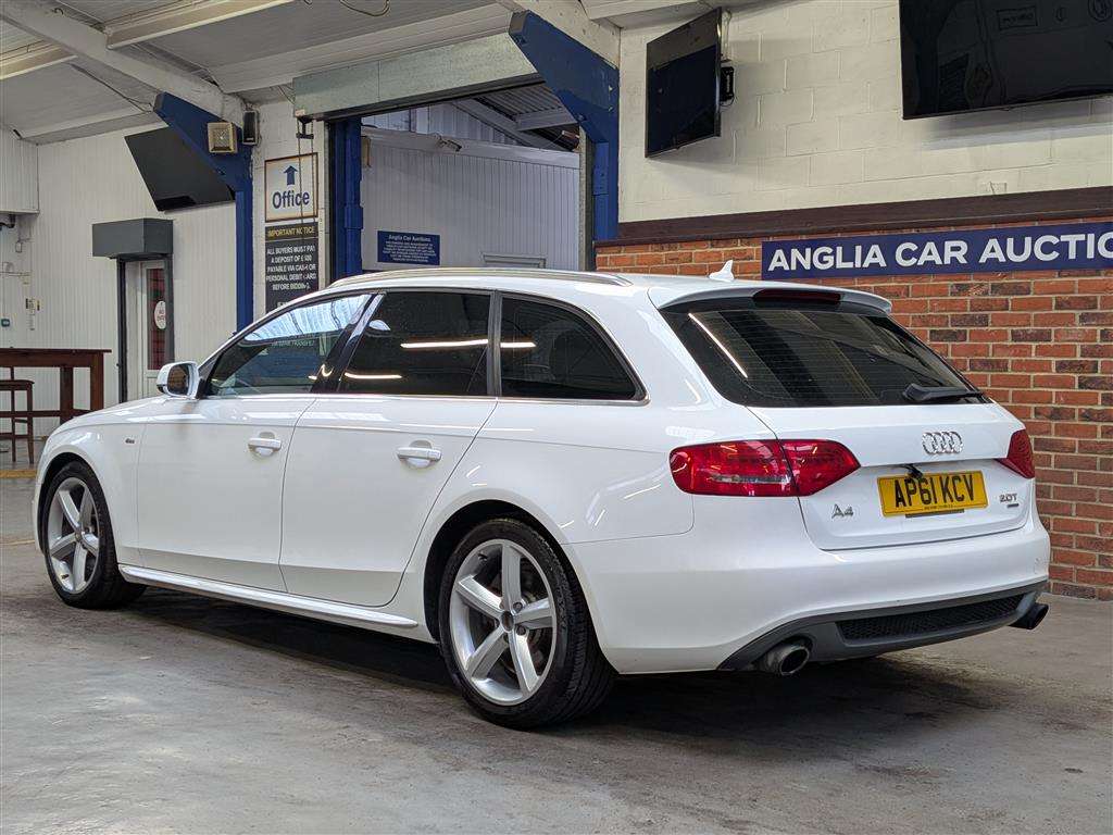 <p>2011 AUDI A4 S LINE T FSI QUATTRO A</p>