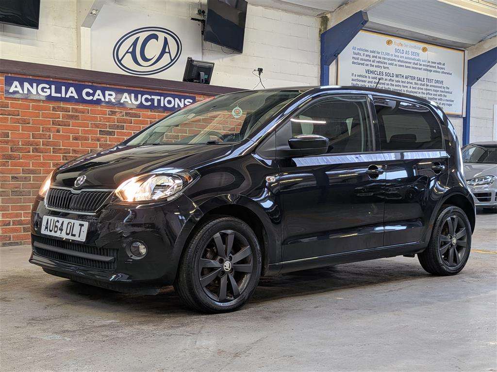 <p>2014 SKODA CITIGO BLACK EDITION</p>