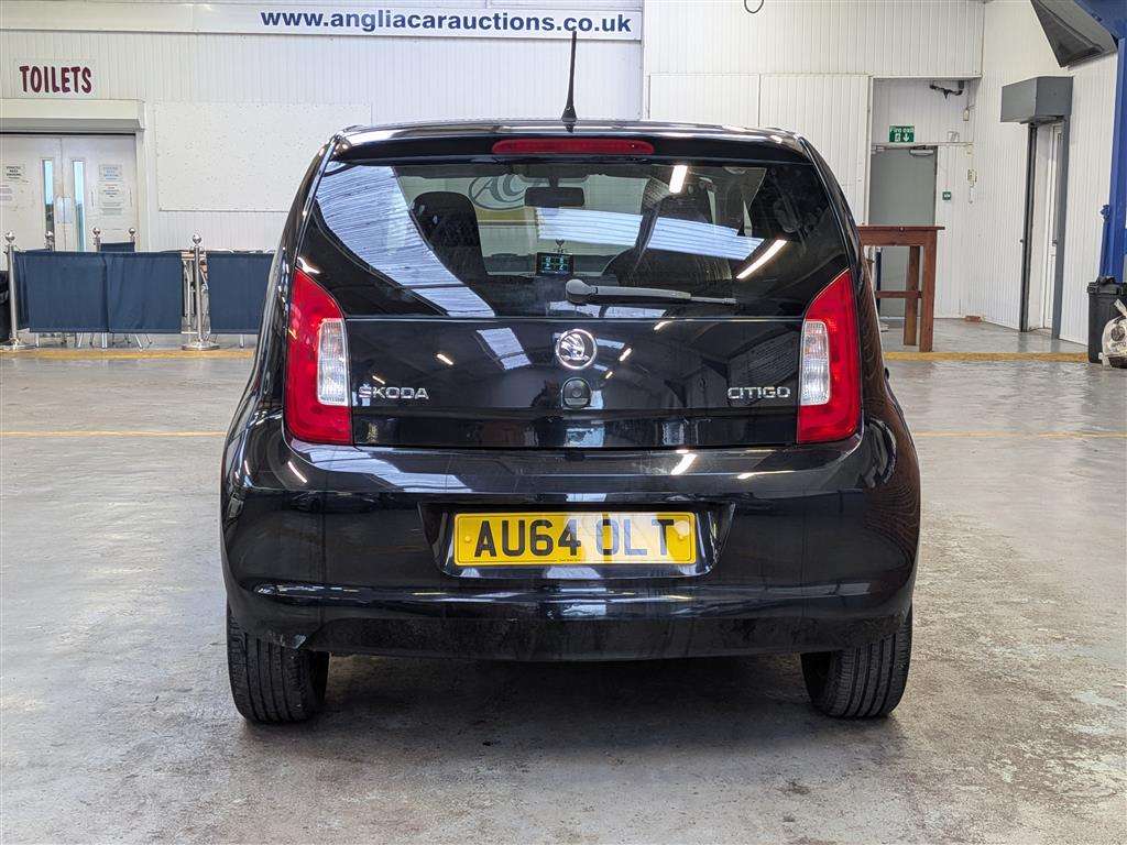 <p>2014 SKODA CITIGO BLACK EDITION</p>