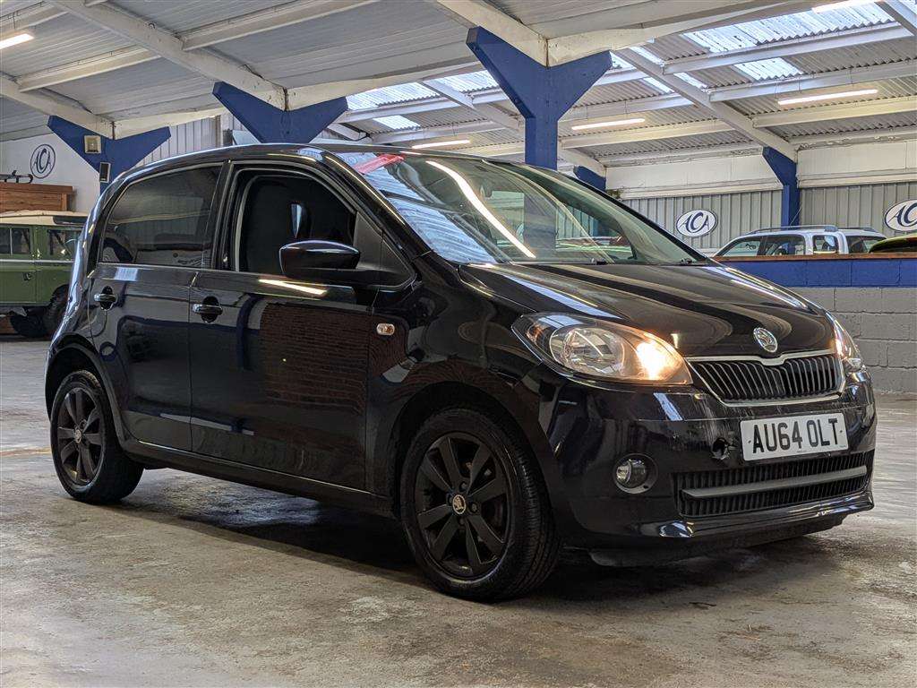 <p>2014 SKODA CITIGO BLACK EDITION</p>