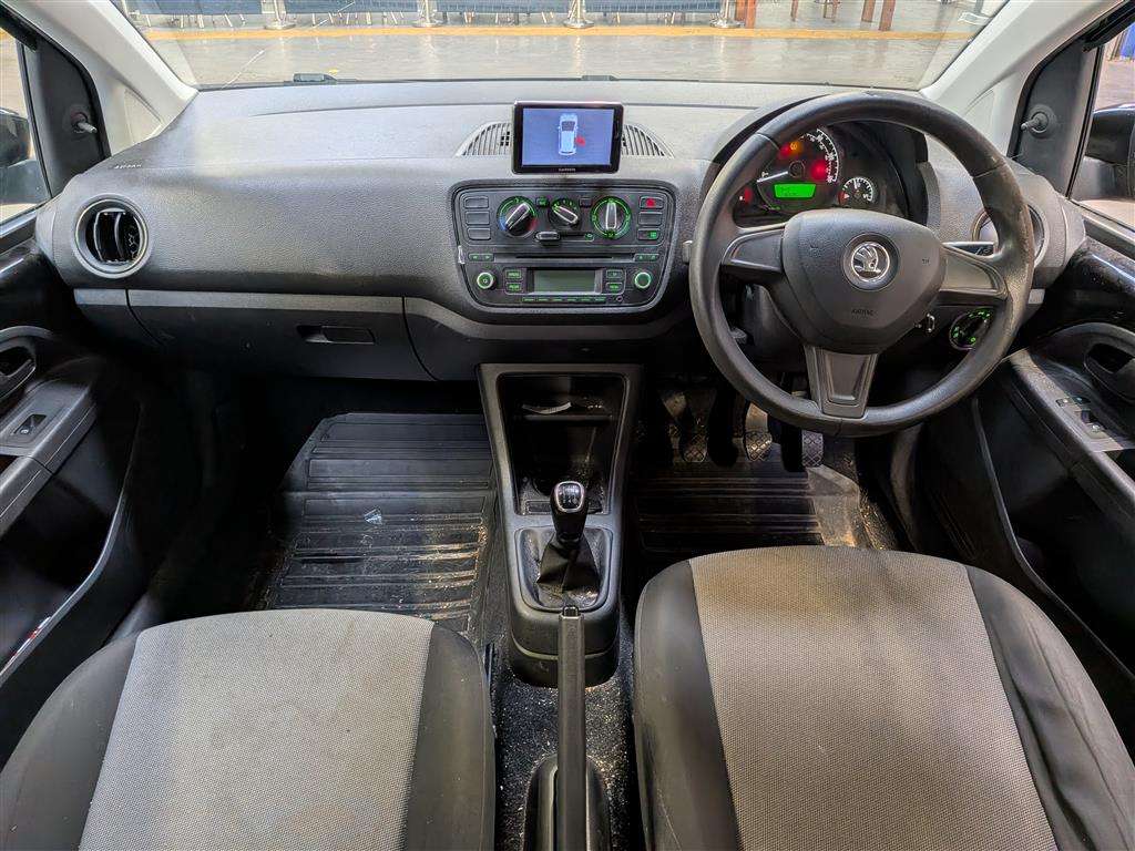 <p>2014 SKODA CITIGO BLACK EDITION</p>
