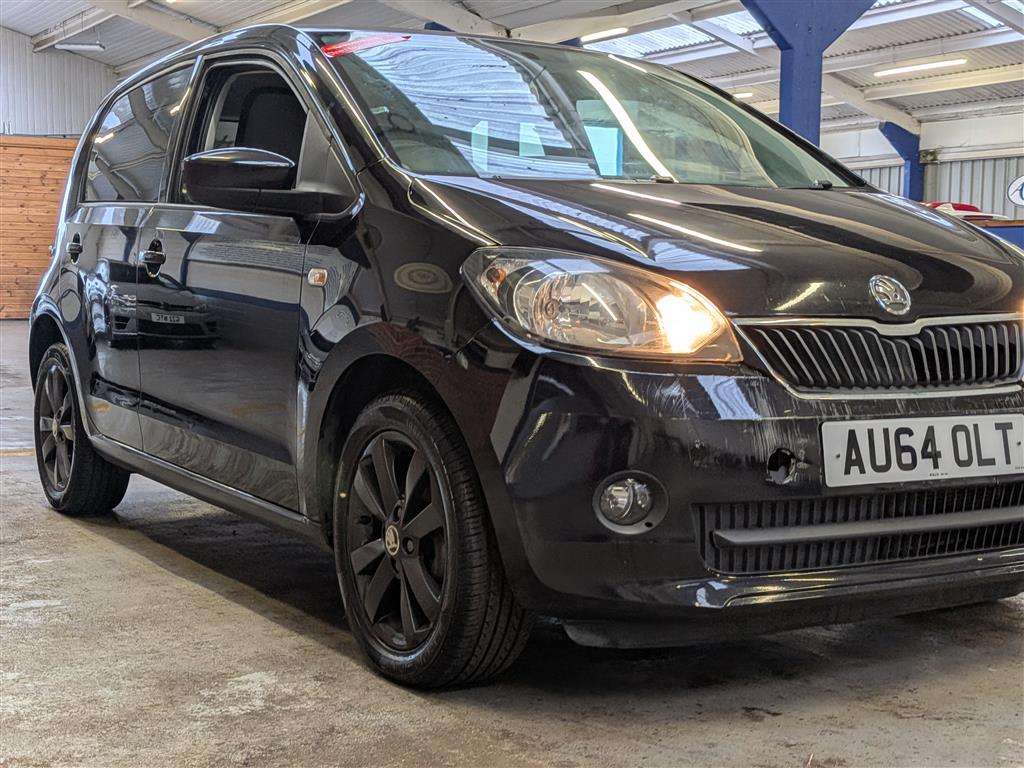<p>2014 SKODA CITIGO BLACK EDITION</p>