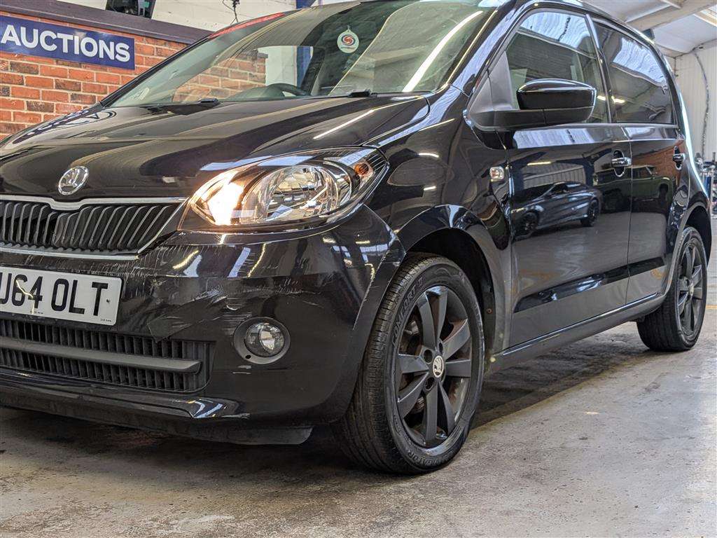 <p>2014 SKODA CITIGO BLACK EDITION</p>