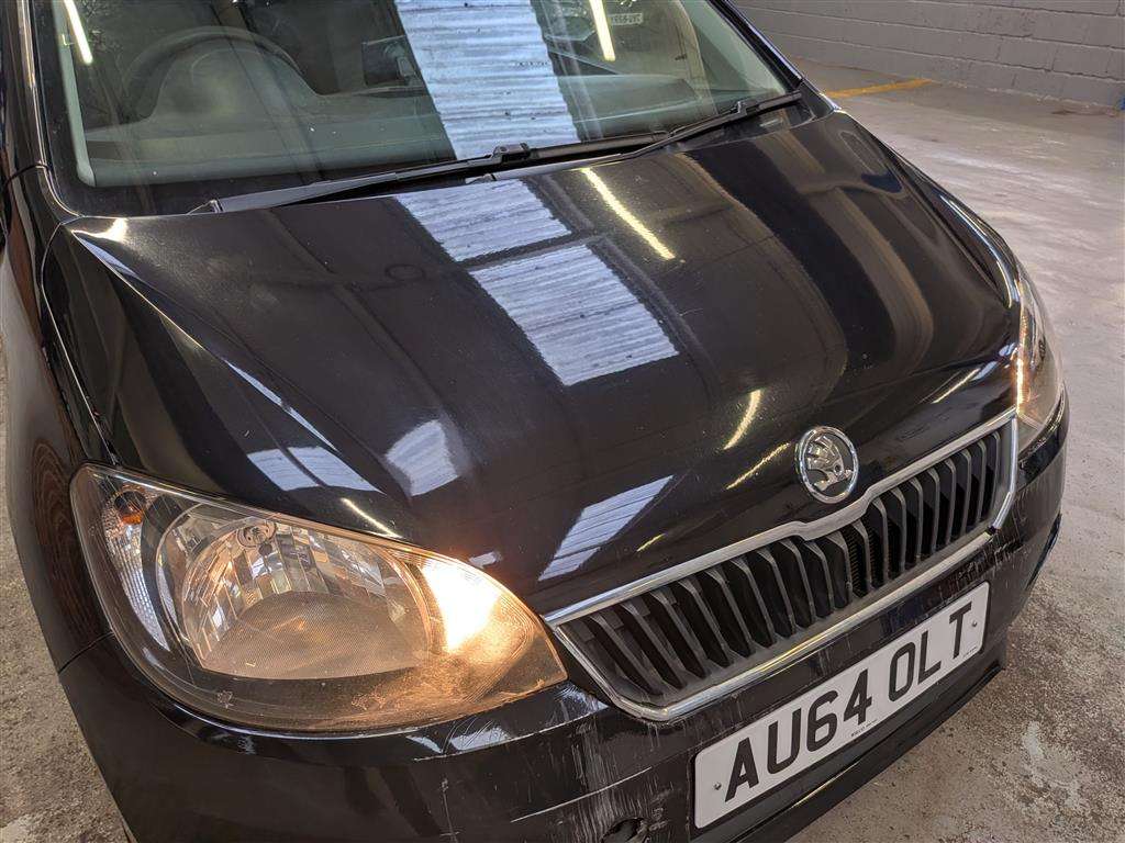 <p>2014 SKODA CITIGO BLACK EDITION</p>