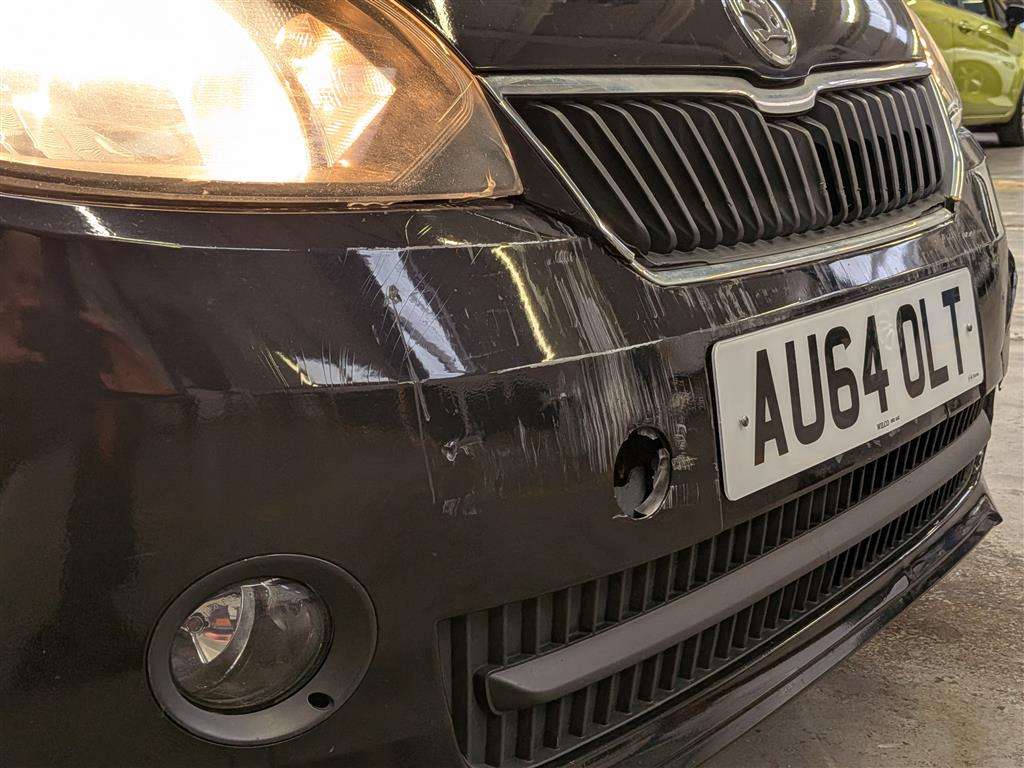 <p>2014 SKODA CITIGO BLACK EDITION</p>