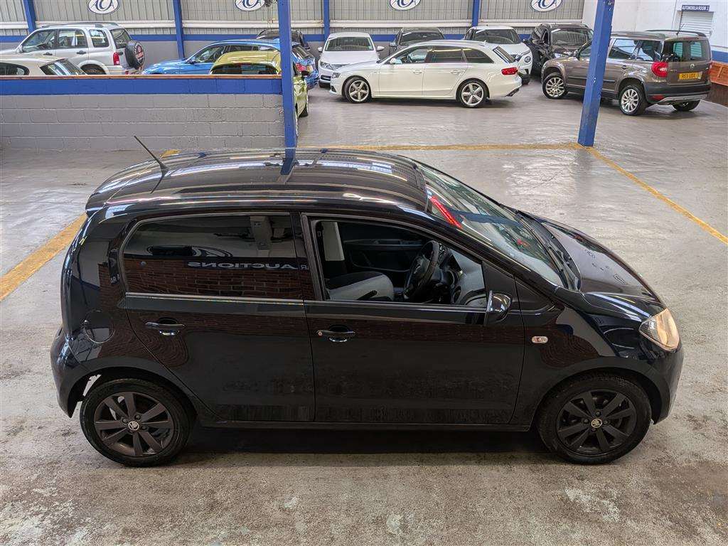 <p>2014 SKODA CITIGO BLACK EDITION</p>