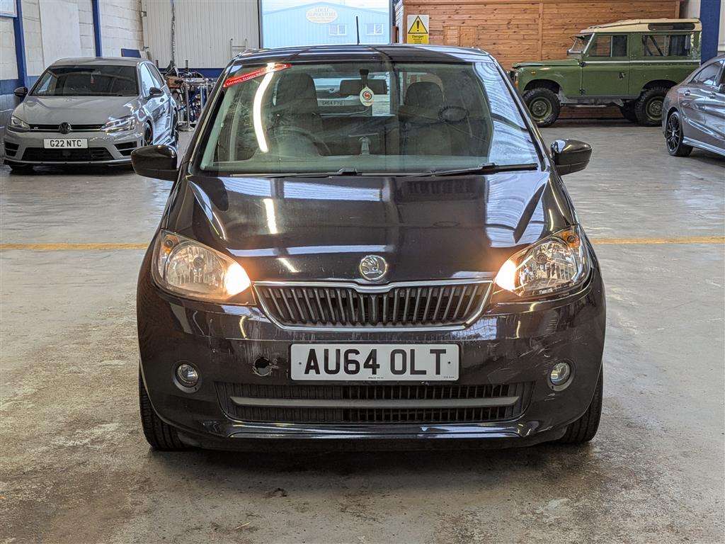<p>2014 SKODA CITIGO BLACK EDITION</p>