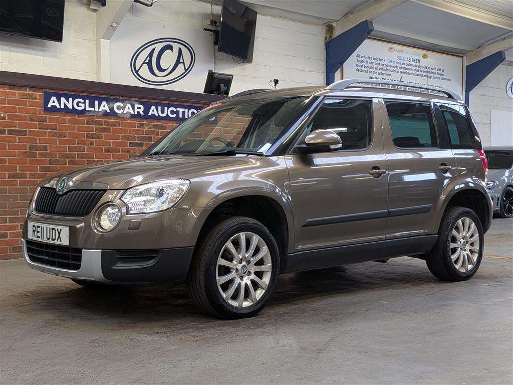 <p>2011 SKODA YETI E-GANCE TDICR 4X4 SA</p>