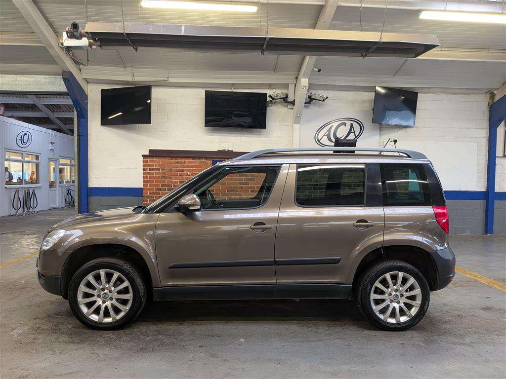 <p>2011 SKODA YETI E-GANCE TDICR 4X4 SA</p>