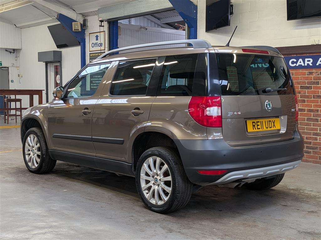<p>2011 SKODA YETI E-GANCE TDICR 4X4 SA</p>