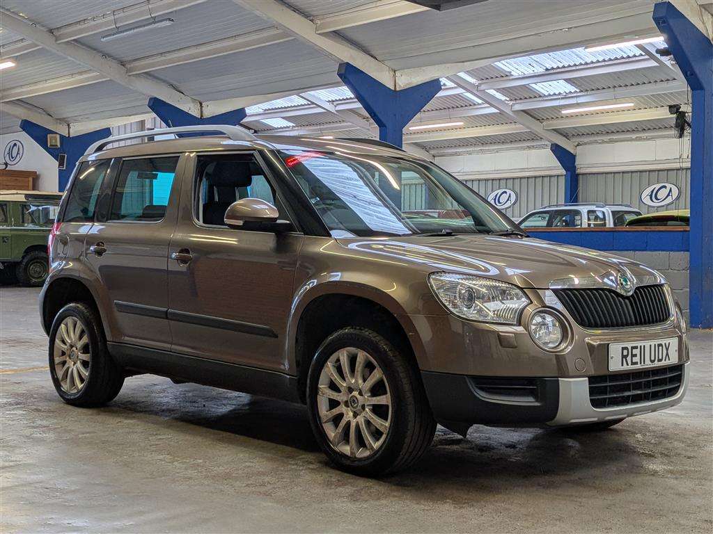 <p>2011 SKODA YETI E-GANCE TDICR 4X4 SA</p>