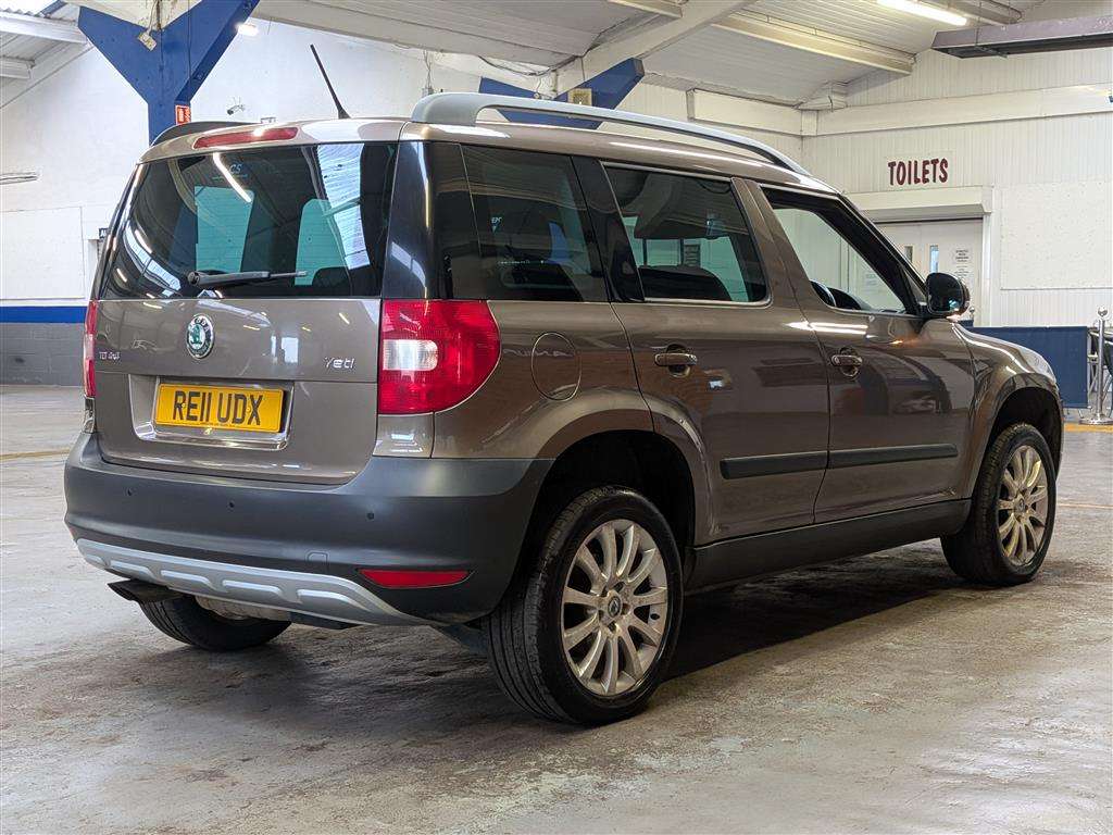 <p>2011 SKODA YETI E-GANCE TDICR 4X4 SA</p>