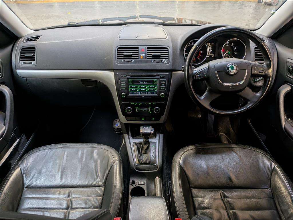 <p>2011 SKODA YETI E-GANCE TDICR 4X4 SA</p>