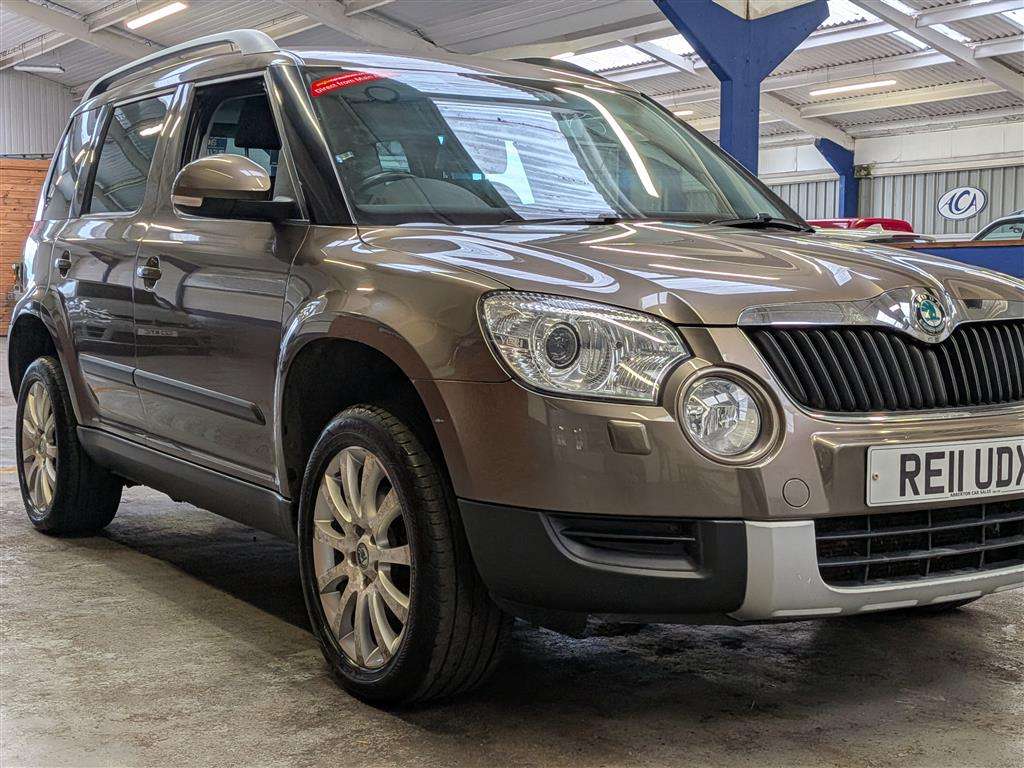 <p>2011 SKODA YETI E-GANCE TDICR 4X4 SA</p>