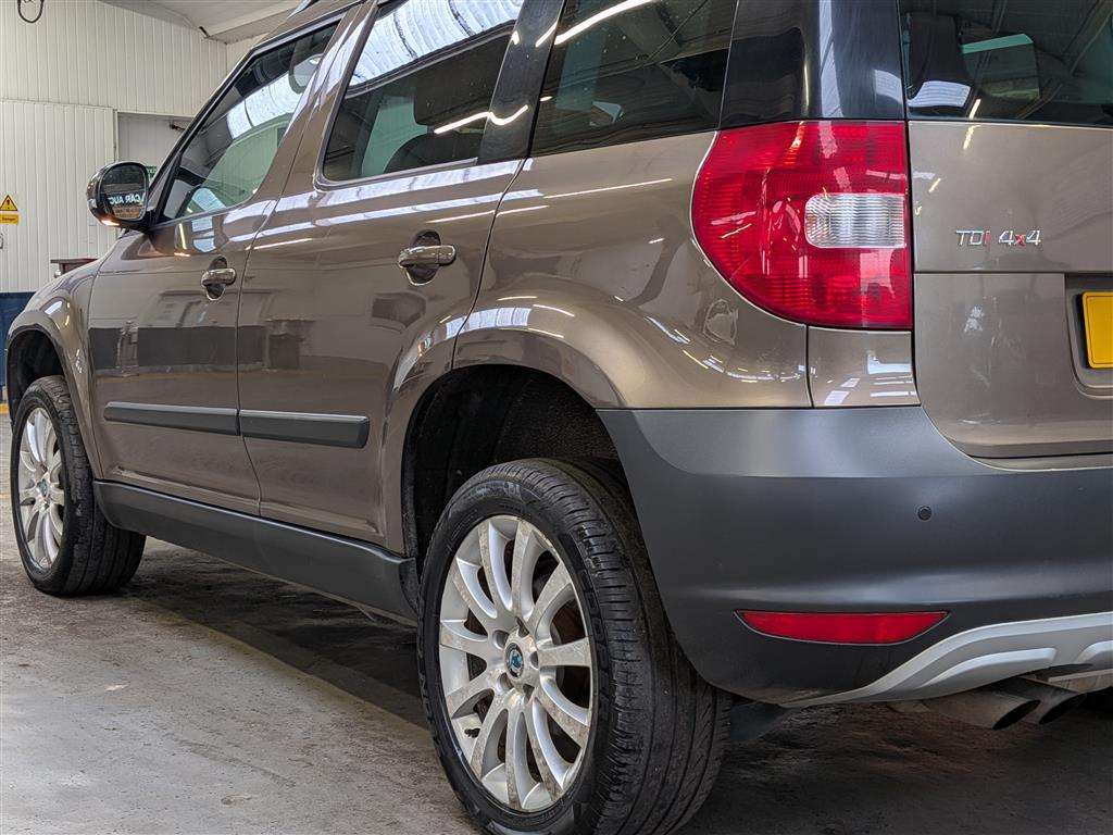 <p>2011 SKODA YETI E-GANCE TDICR 4X4 SA</p>