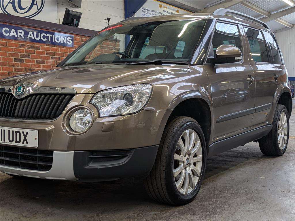 <p>2011 SKODA YETI E-GANCE TDICR 4X4 SA</p>