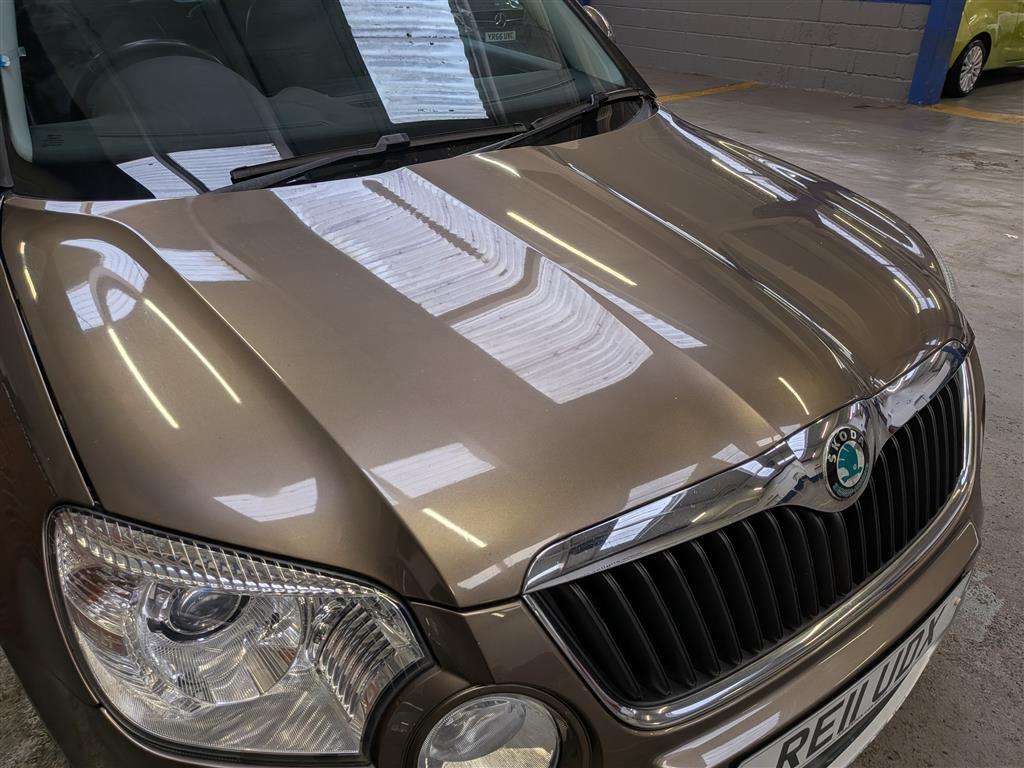 <p>2011 SKODA YETI E-GANCE TDICR 4X4 SA</p>