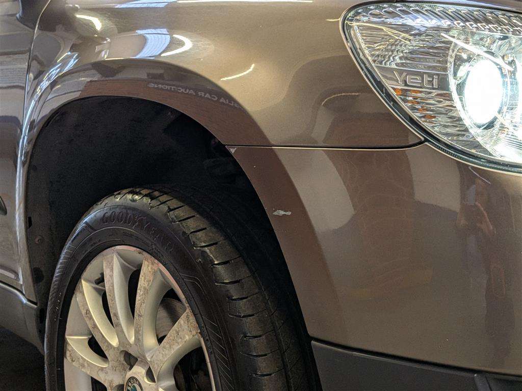 <p>2011 SKODA YETI E-GANCE TDICR 4X4 SA</p>