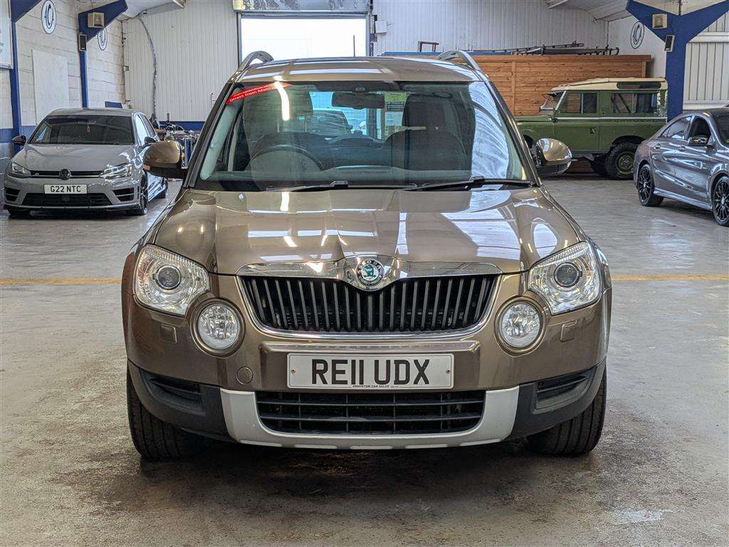 <p>2011 SKODA YETI E-GANCE TDICR 4X4 SA</p>