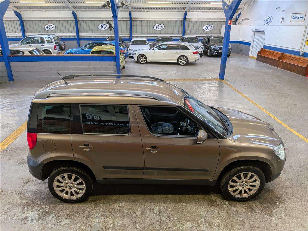 <p>2011 SKODA YETI E-GANCE TDICR 4X4 SA</p>