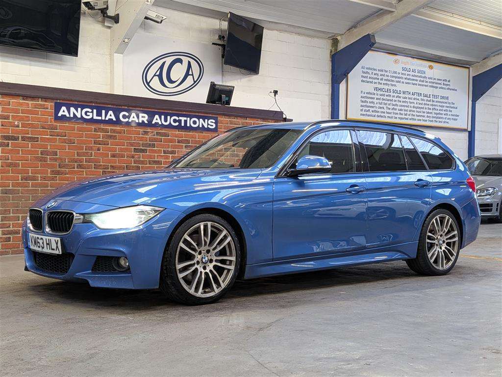 <p>2013 BMW 320D M SPORT TOURING</p>