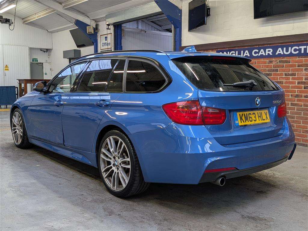 <p>2013 BMW 320D M SPORT TOURING</p>